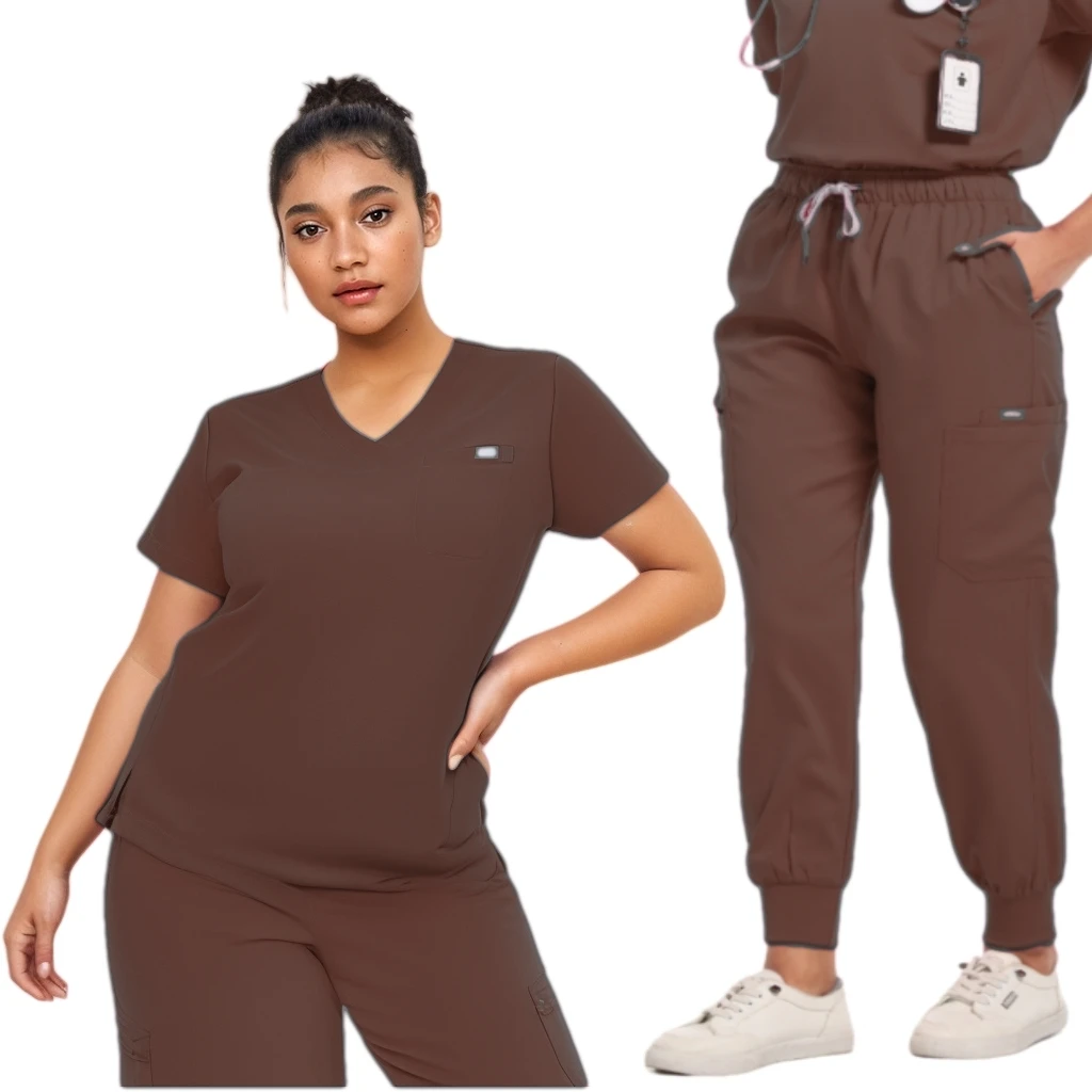 Medical Lab Coat - Scrub Nursing Accessories Medical Surgical Gowns