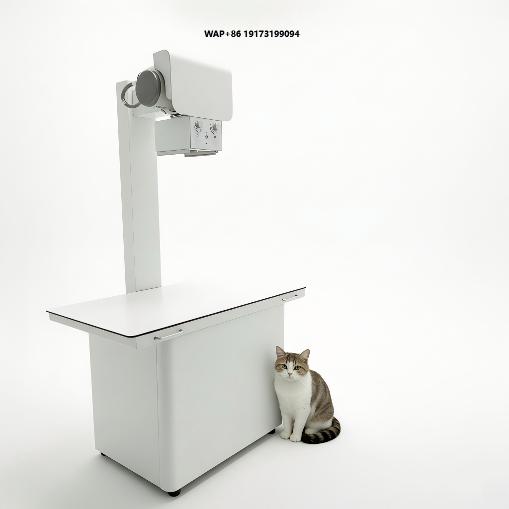 Veterinary X-Ray - Veterinary X-ray equipment with high stability