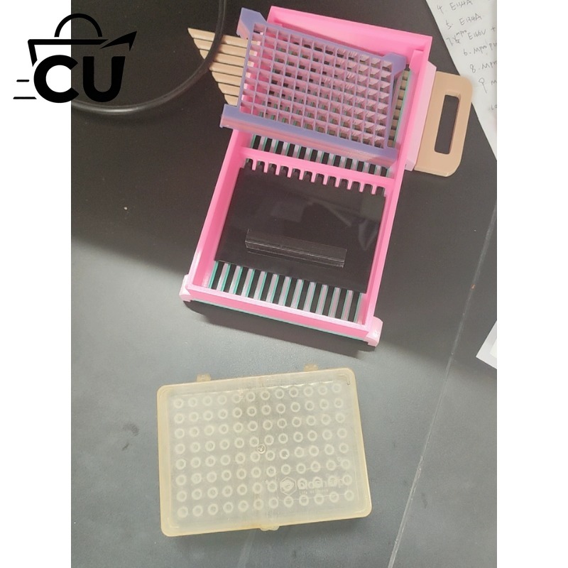 Lab Pipette Tip - Pipette Tip Loader Quick Mounting Tool