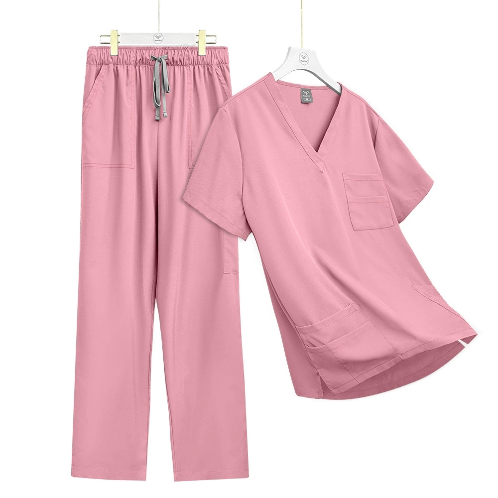 Medical Lab Coat - High-quality Medical Nurse Uniform Unisex Scrubs