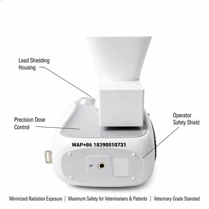 Veterinary X-Ray - Mobile Portable Veterinary X-ray Machine DR