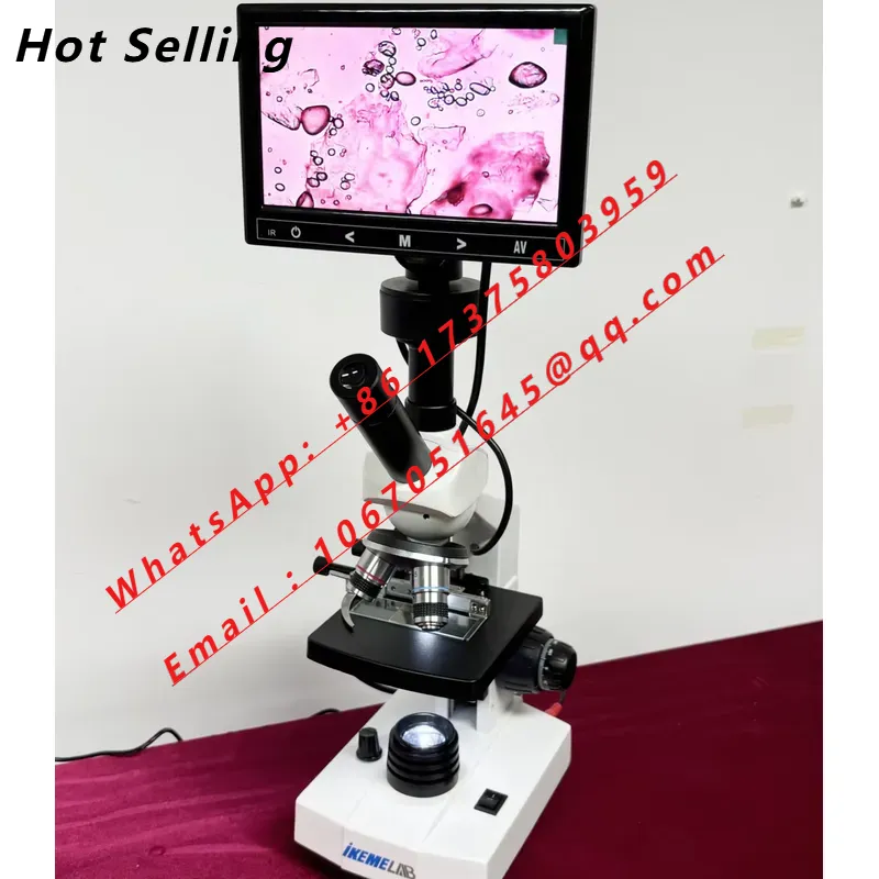 WEIAI Selling HD Screen LED Li - Medical Lab Microscope review and price