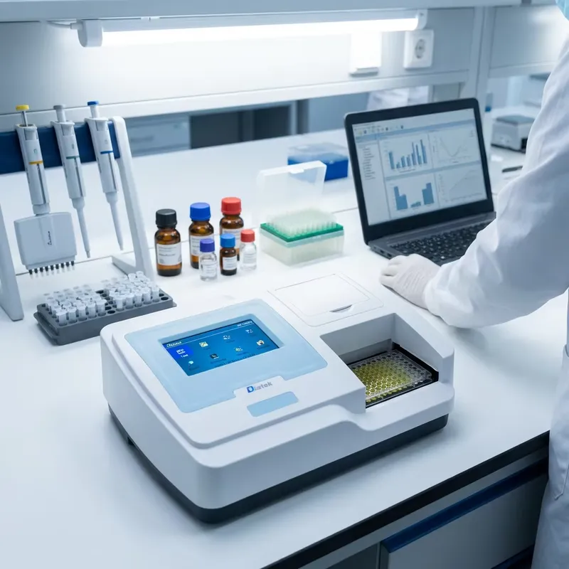 DR-200Bc Microplate Reader Lab - Medical Lab Diagnostics review and price