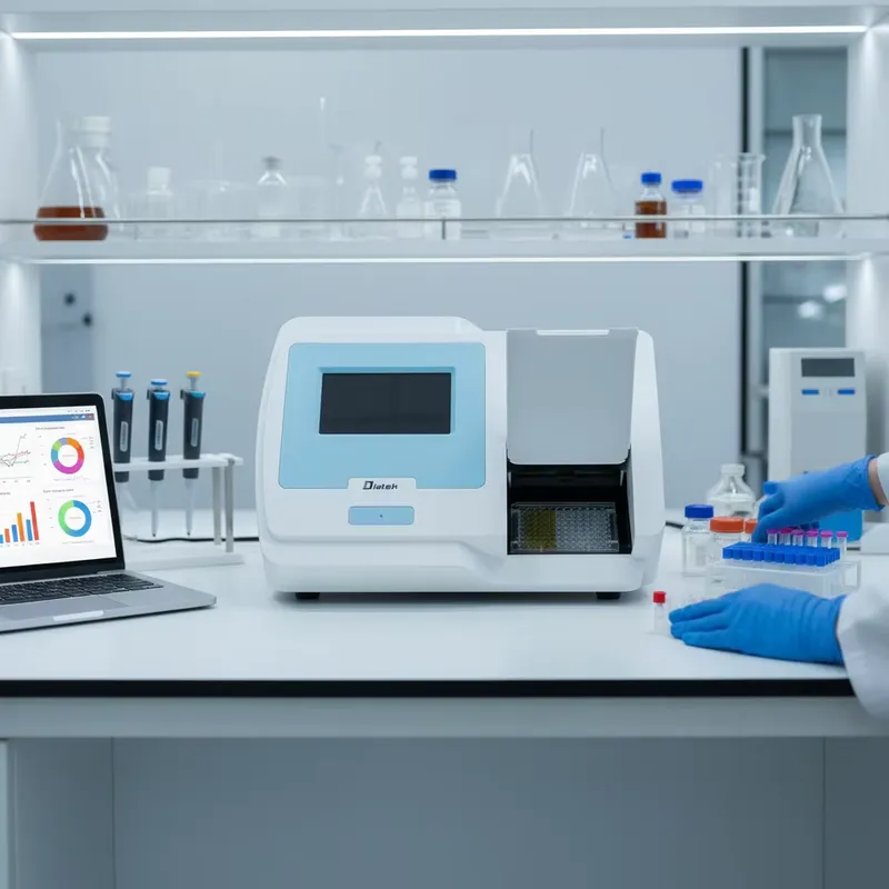 DR-200Bc Microplate Reader Lab - Medical Lab Diagnostics review and price