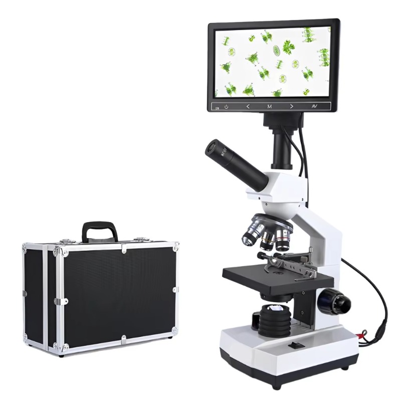 HD Screen Digital Microscope B - Medical Lab Microscope review and price