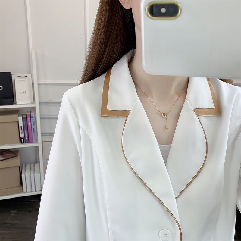 white short beauty uniform dre - Medical Lab Coat review and price