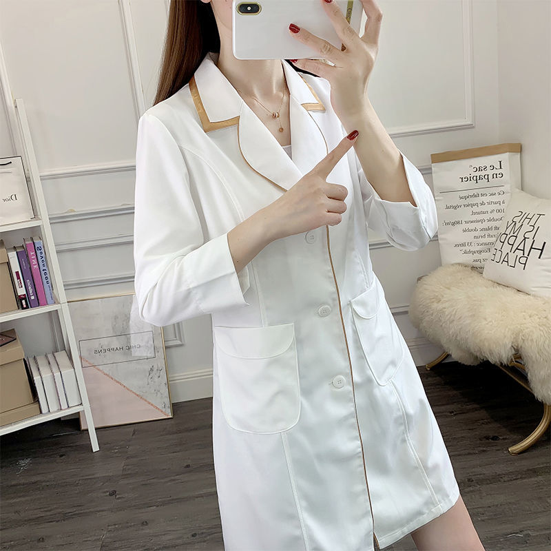 white short beauty uniform dre - Medical Lab Coat review and price