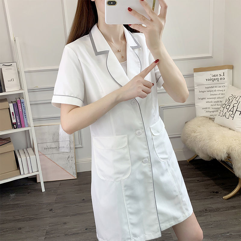 white short beauty uniform dre - Medical Lab Coat review and price