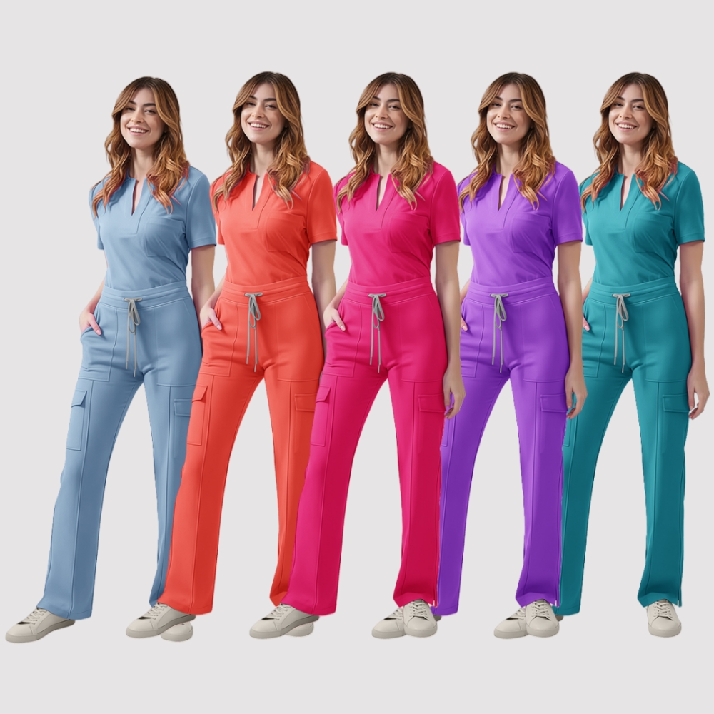 New Scrubs Uniform Multi Short - Medical Lab Coat review and price