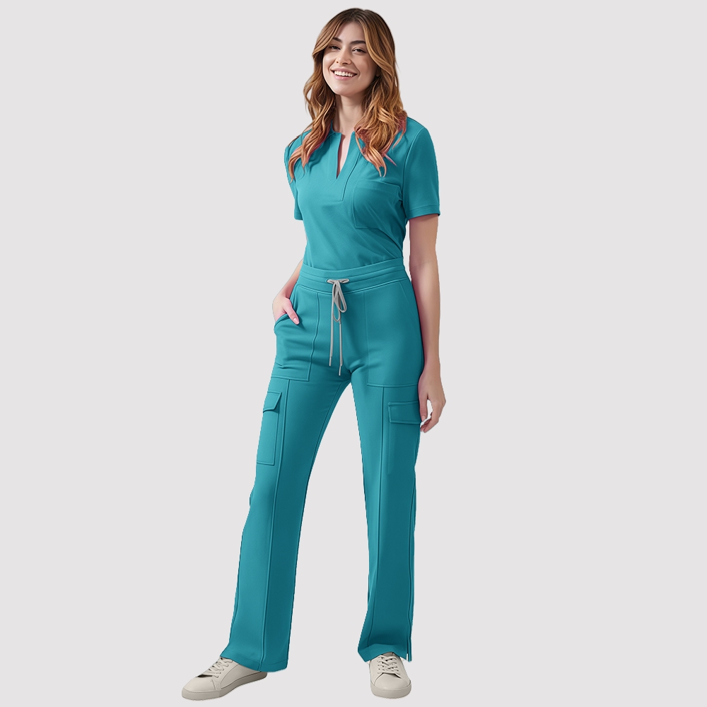 New Scrubs Uniform Multi Short - Medical Lab Coat review and price