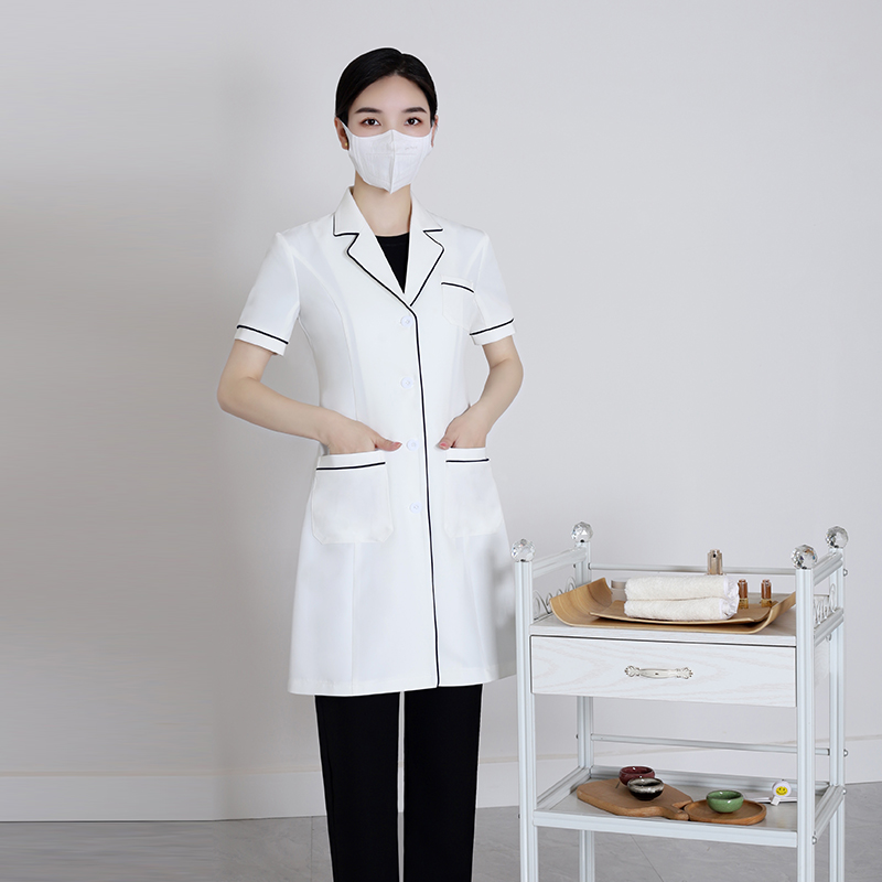 Short-Sleeve White Lab Coat Me - Medical Lab Years review and price