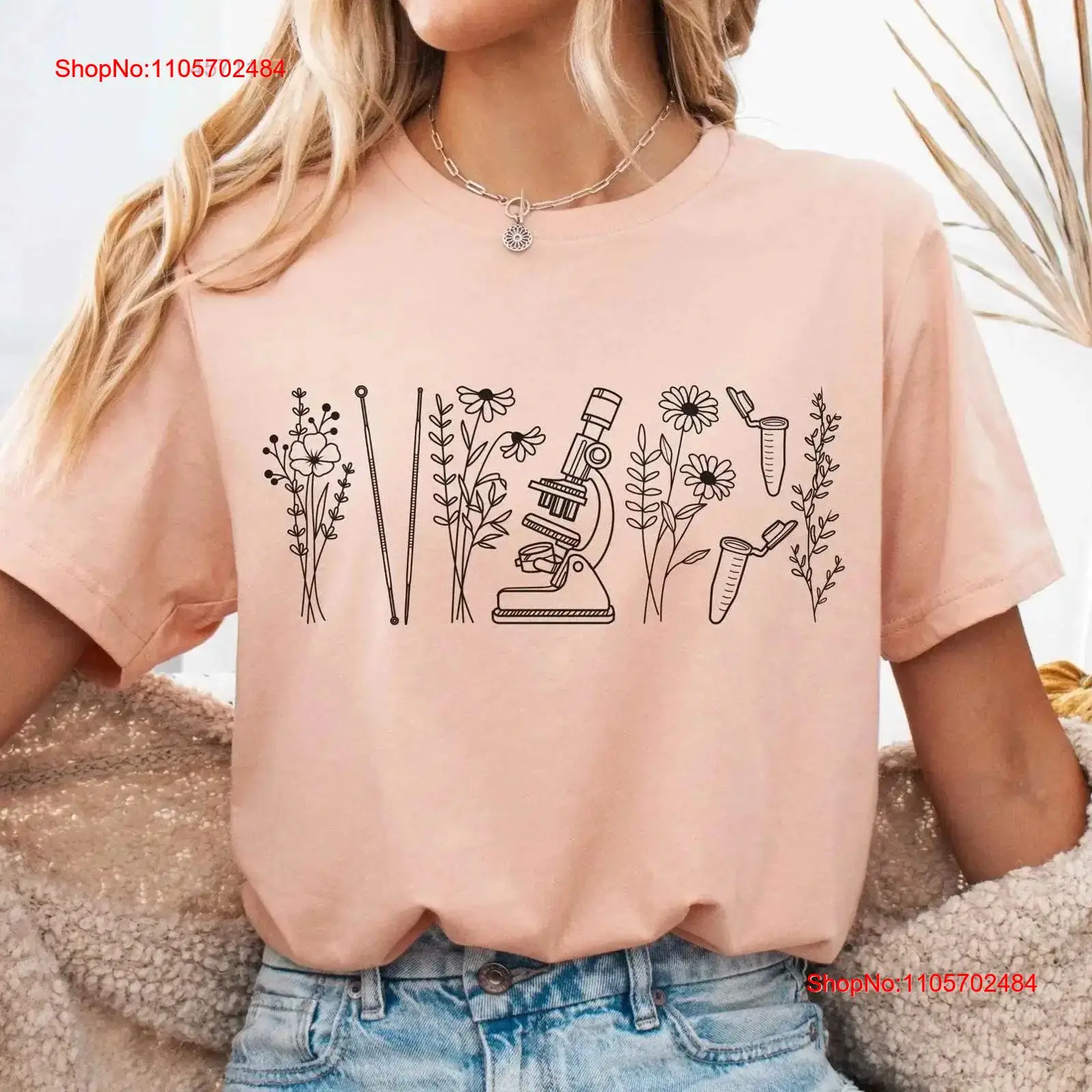 Microbiology T Shirt Biology T - Medical Laboratory Technologist review and price