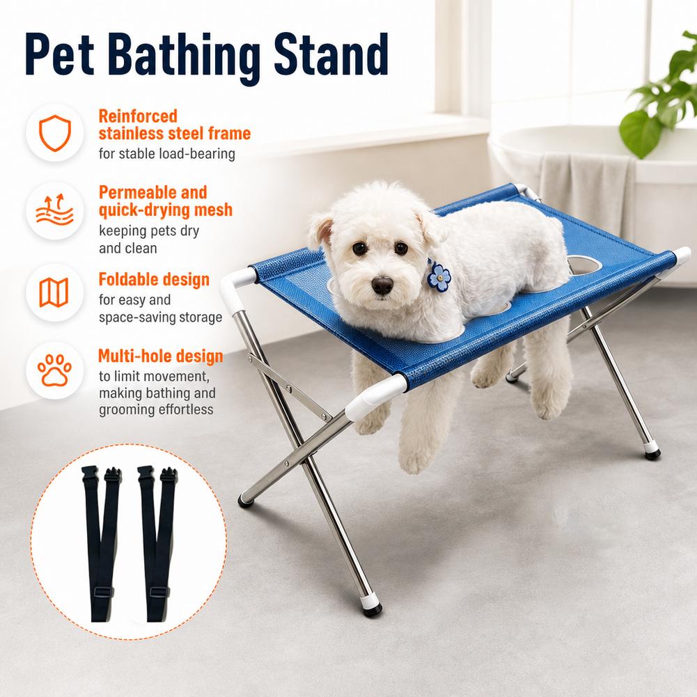 Breathable Mesh Pet Bath Stand - Water Bath Laboratory review and price