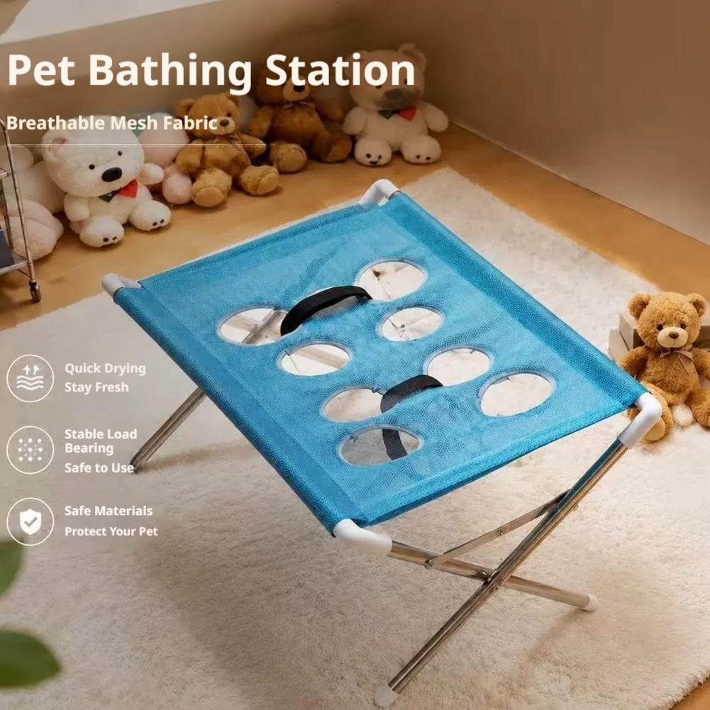 Breathable Mesh Pet Bath Stand - Water Bath Laboratory review and price