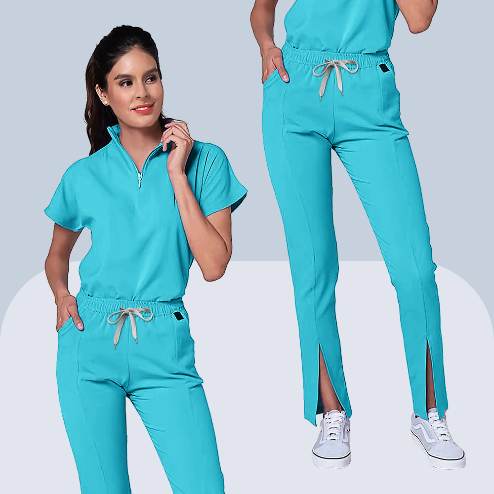 Medical Scrubs Uniform Women N - Medical Lab Coat review and price