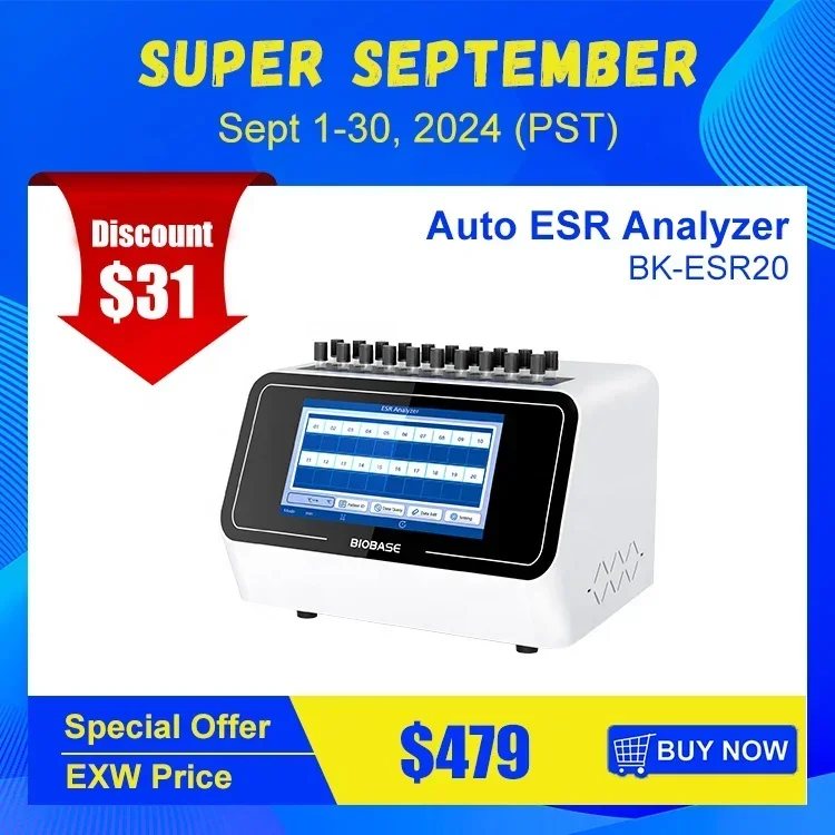 NEW BK-ESR20 Fully Automated E - Medical Lab Diagnostics review and price