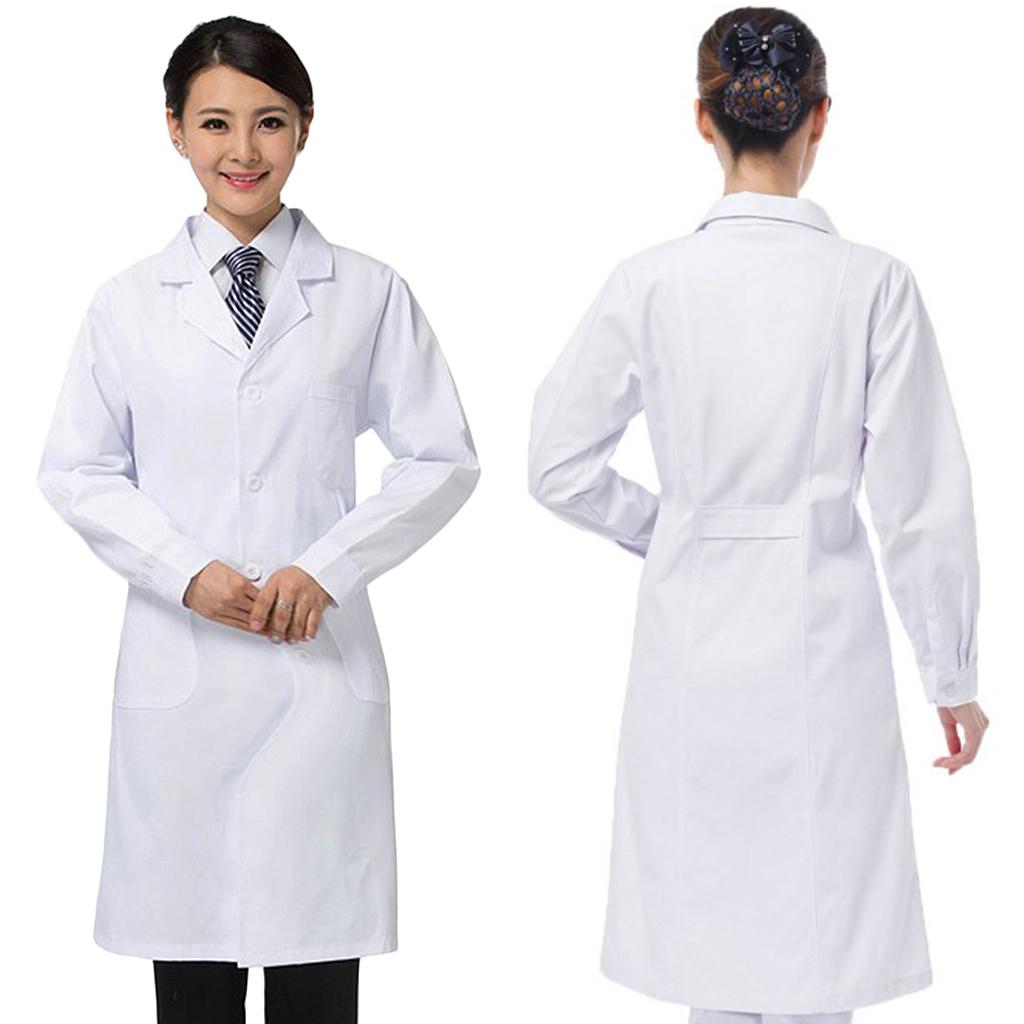 Long Sleeve Uniform Woman Cott - Medical Lab Coat review and price