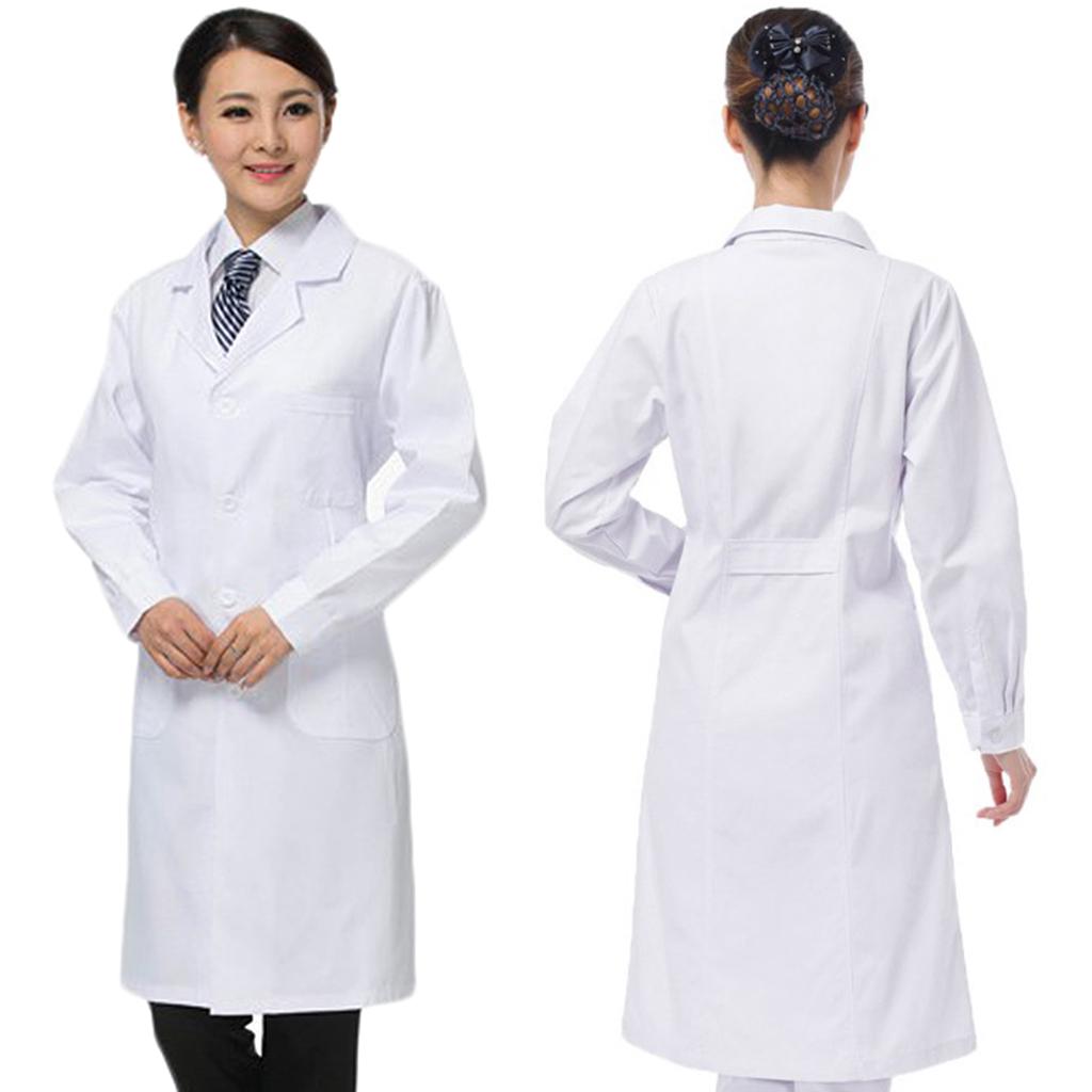 Long Sleeve Uniform Woman Cott - Medical Lab Coat review and price