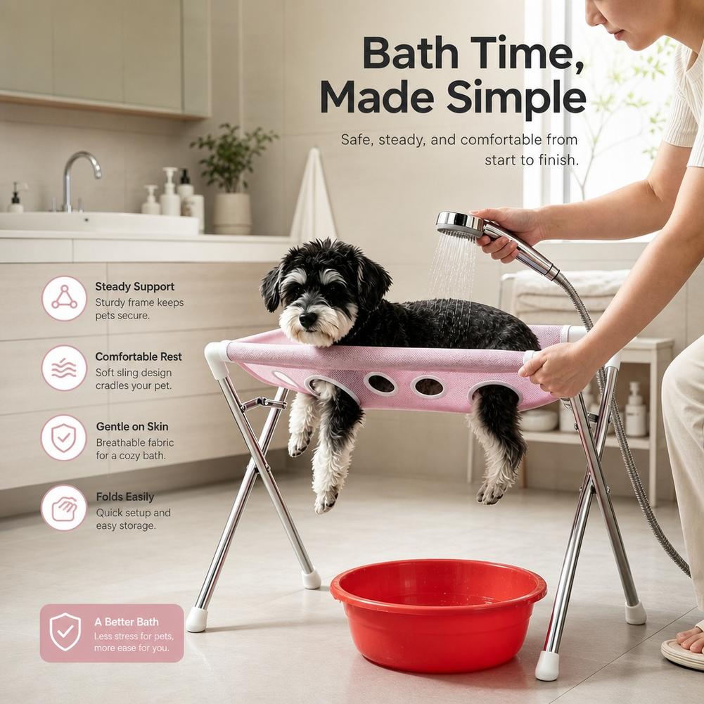 Breathable Mesh Pet Bath Stand - Water Bath Laboratory review and price